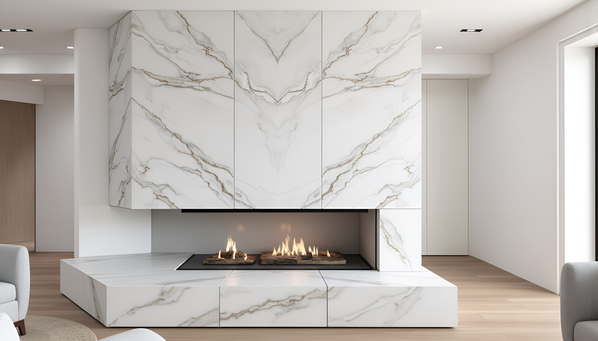 Чёрный Nero Marquina