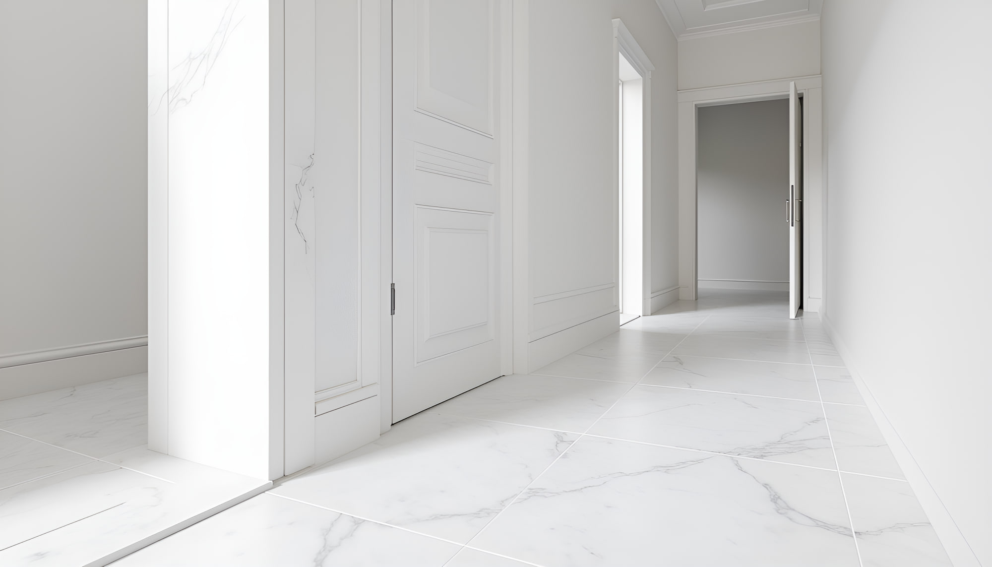Из мрамора Statuario